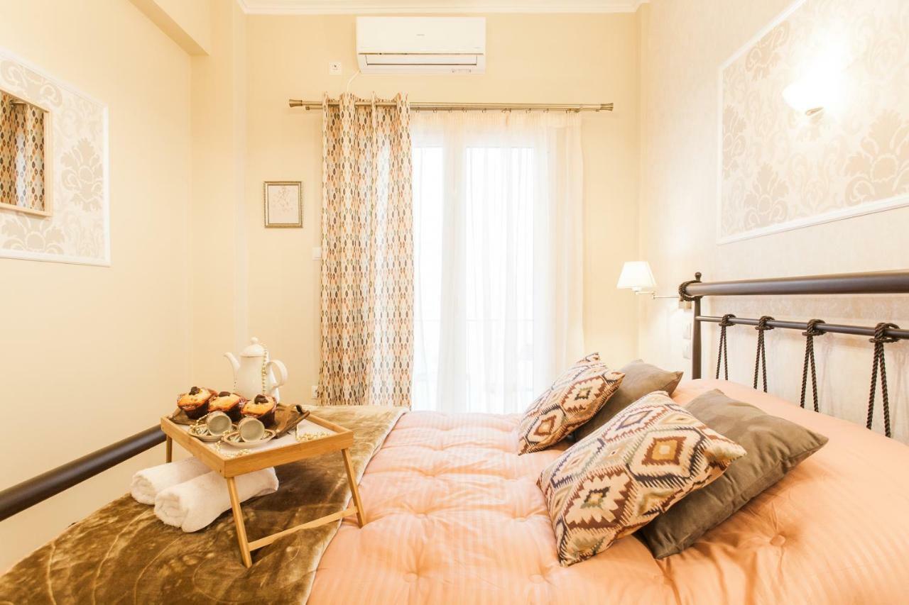 Modern Antique Private Rooms With Shared Bathroom Near To Acropolis Museum And Metro Station Aten Exteriör bild