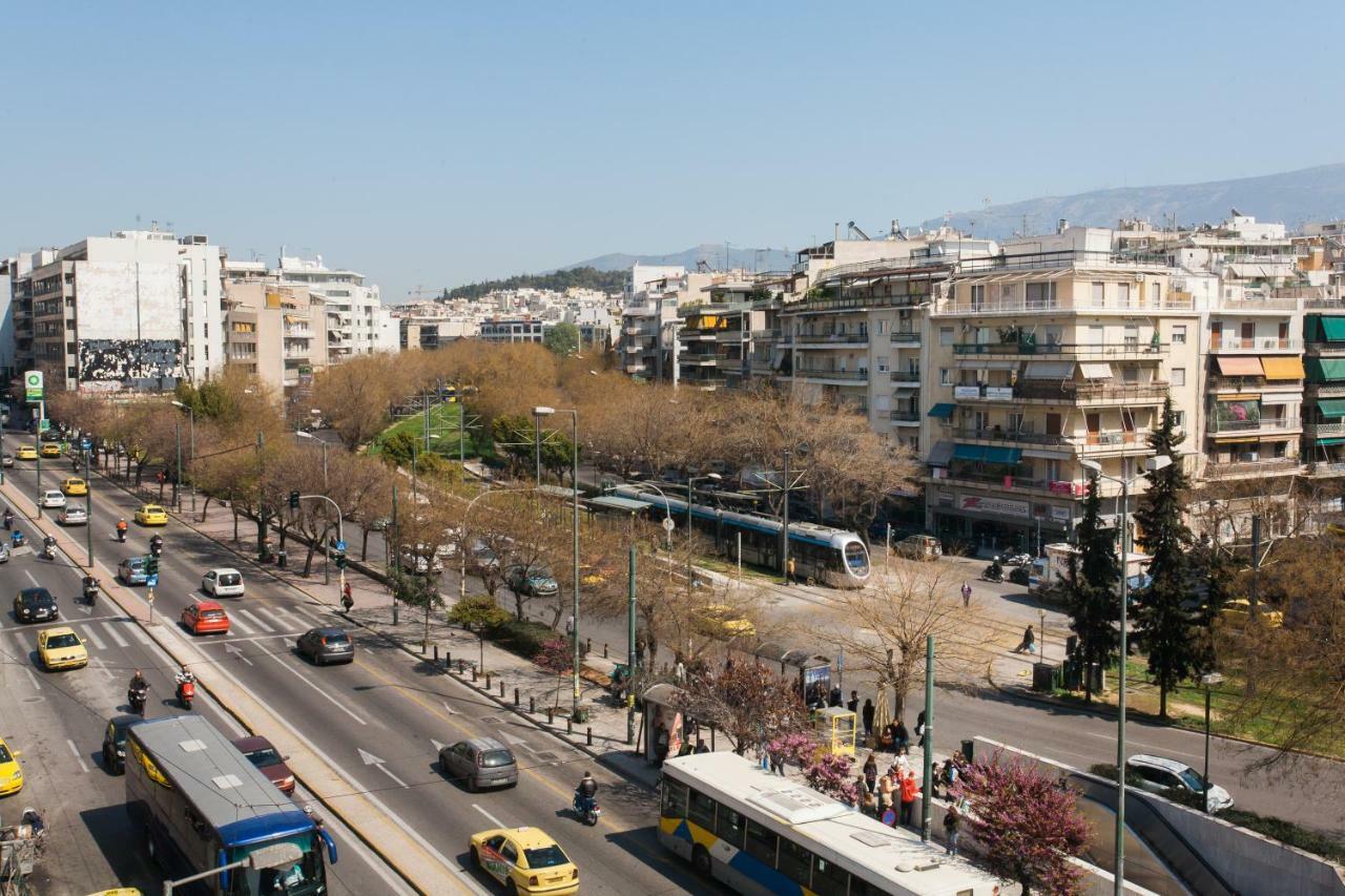 Modern Antique Private Rooms With Shared Bathroom Near To Acropolis Museum And Metro Station Aten Exteriör bild