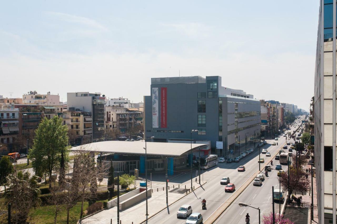 Modern Antique Private Rooms With Shared Bathroom Near To Acropolis Museum And Metro Station Aten Exteriör bild