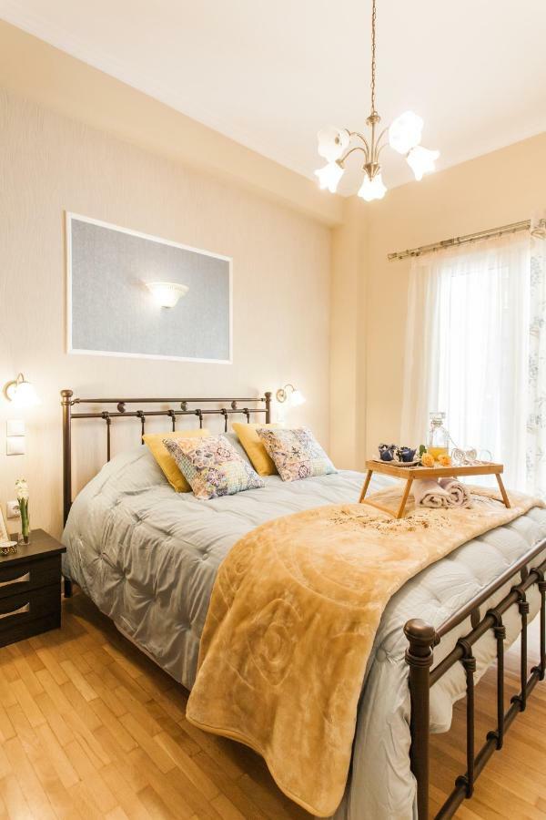 Modern Antique Private Rooms With Shared Bathroom Near To Acropolis Museum And Metro Station Aten Exteriör bild