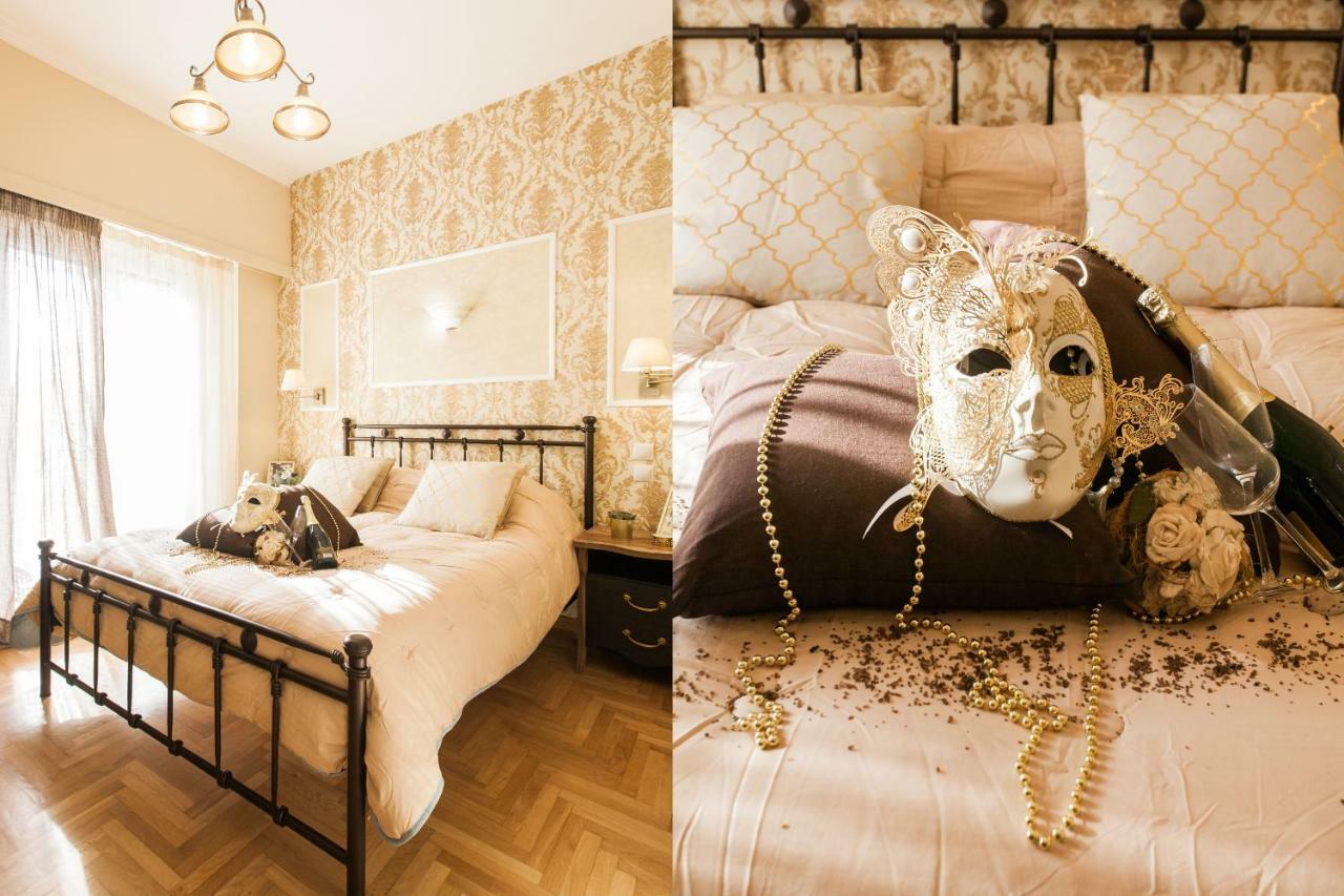 Modern Antique Private Rooms With Shared Bathroom Near To Acropolis Museum And Metro Station Aten Exteriör bild